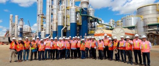 CERRADO MARANHENSE: Governador Brandão anuncia duplicação da biorrefinaria Inpasa Brasil em Balsas